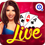 Cover Image of Download Teen Patti Live!  APK