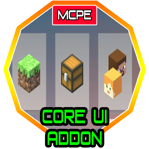 Core UI Concept Pack Addon for MCPE