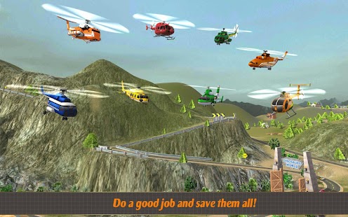 Helicopter Hill Rescue 2017 Screenshot