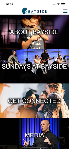 Android application Bayside Church SH screenshort