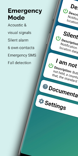 Android application Emergency Mode - Emergency App screenshort