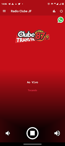 Radio Clube JF Screen 3