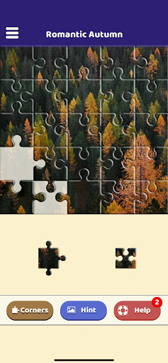 Romantic Autumn Puzzle Screen 3