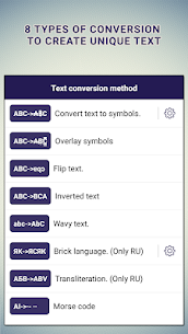 Text Converter MOD APK (Premium Unlocked) 4