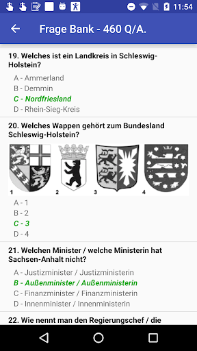 Einbürgerungstest Screen 3