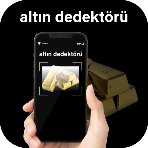 Altın Dedektörü - Altın Bulucu Windows'ta İndir