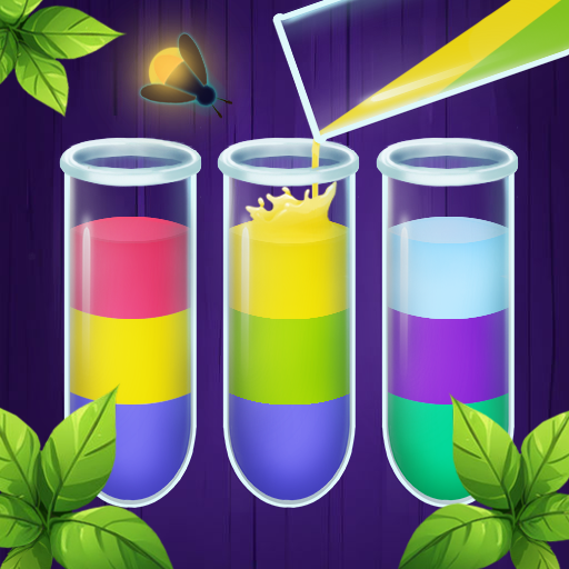 Color Water Sort Puzzle Relax logo