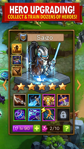 Magic Rush: Heroes - Role Playing - games