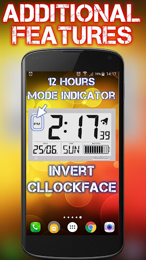 Battery Saving Digital Clocks Screen 3
