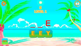 A1-A2 English Vocabulary Game - Screenshot 3