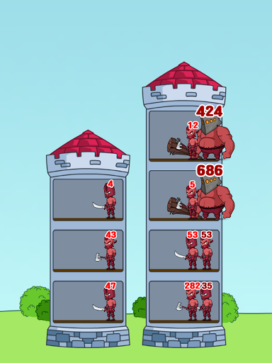 Hero Castle Wars - Casual - games