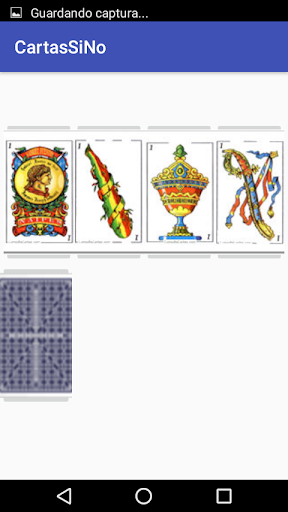 Lectura de Cartas Si/No Screen 3