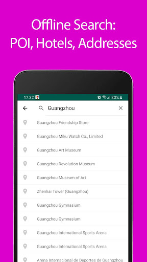 Guangzhou Offline Map and Trav