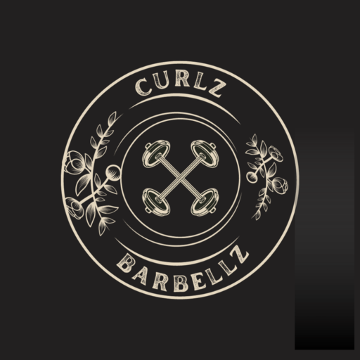 Curlz and Barbellz logo