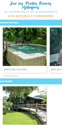Routes Bleues de Gourbeyre Screen 3