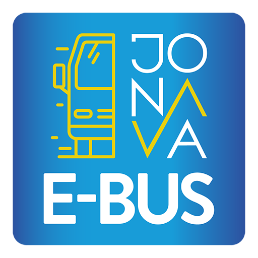 Jonava E-BUS logo
