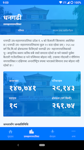 Dhangadhi Upa-Mahanagarpalika Screen 2