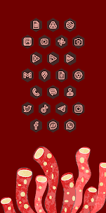 Coral You - Icon Pack