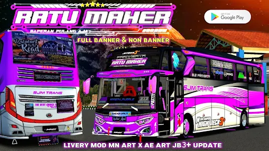 Mod Bussid Telolet Ratu Maher