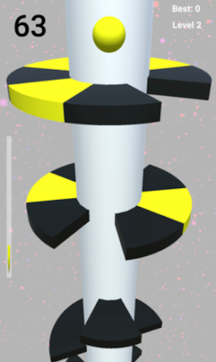 Addictive Games Helix Jump