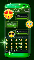 screenshot of Green Keyboard