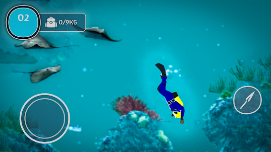 Dave the diver: swim 3D