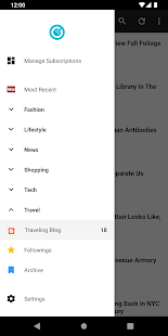 Just Rss - Your Feed Reader  Screenshots 3