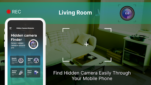 Hidden Camera Detector spycam