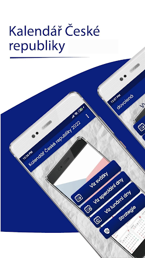 Android application Kalendář České republiky 2024 screenshort