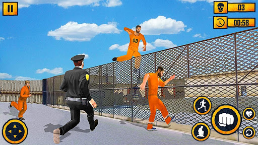 Télécharger Prison Escape - Jeu Jail Break Grand Mission 2019  APK MOD (Astuce) 5