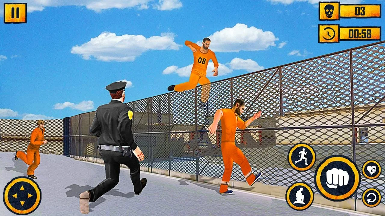 Escape The Prison - Jail Break Apk Download for Android- Latest version  1.00.0- jail.break.prison.escape