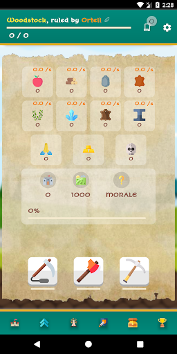 CivTapper Screen 2
