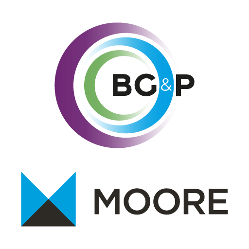 BG&P MOORE logo