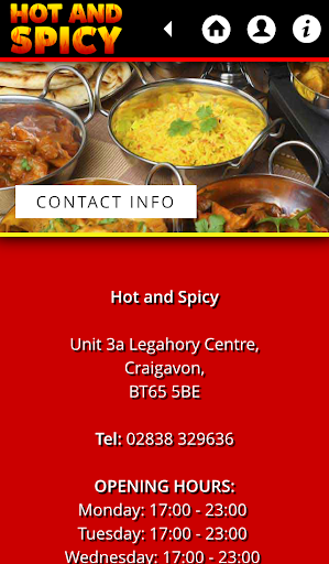 Hot and Spicy Screen 3