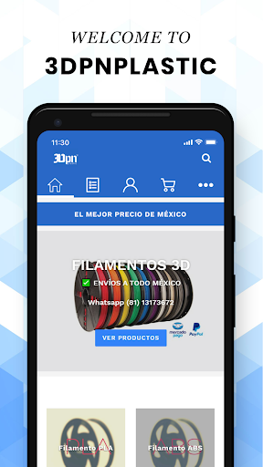 Android application 3Dpn screenshort
