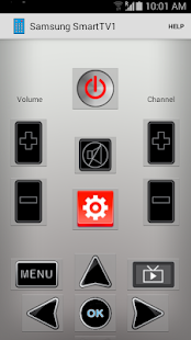Universal Remote Control Screenshot