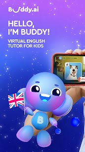 Download Buddy ai English for kids v2.93.0  APK (MOD, Premium Unlocked) Free For Android 1