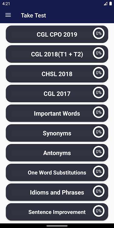 SSC CGL English Offline - 5.3 - (Android)
