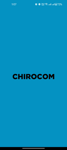 Android application ChiroCom screenshort