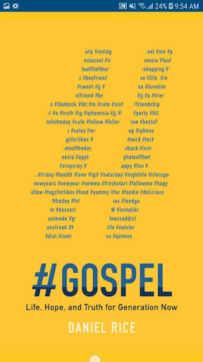 Android application #Gospel screenshort