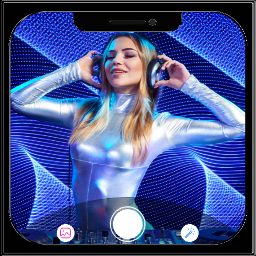 DJ Photo Editor Night Club logo