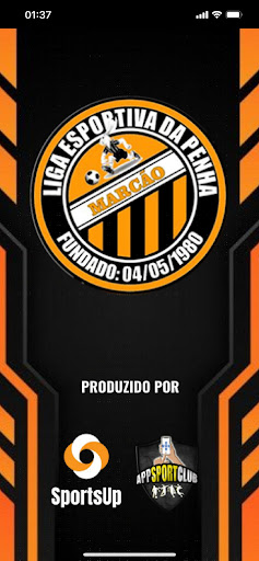 Android application Liga Esportiva da Penha screenshort