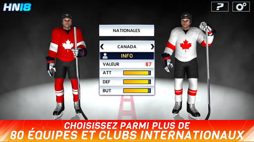Hockey Nations 18  APK MOD (Astuce) screenshots 4