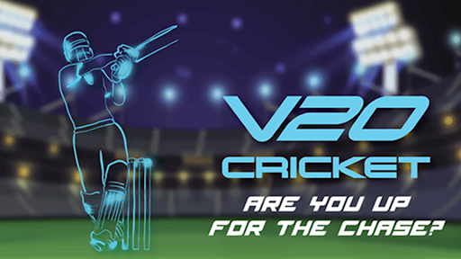 Android application V20 Cricket screenshort