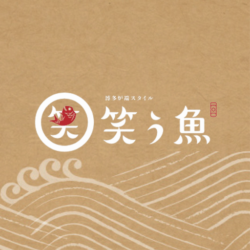 笑う魚 logo