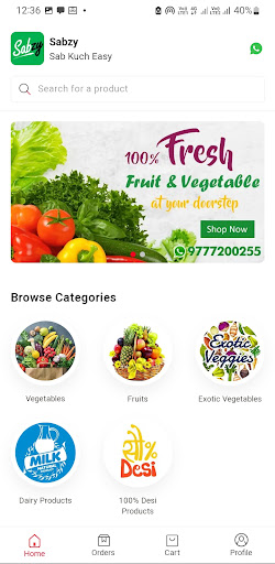 Sabzy: Vegetable @Bhubaneswar Screen 2