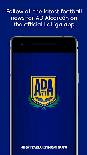 Android application AD Alcorcón - Official App screenshort