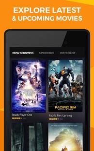 Popcorn: Movie Showtimes, Tickets, Trailers & News Screenshot