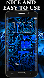Circuit Board Live Wallpapers