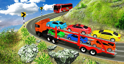 3D Car transport trailer truck – Apps no Google Play